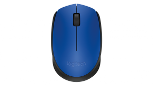 Mysz bezprzewodowa Logitech M171 optyczna niebieska 910-004640