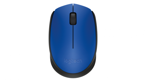 Mysz bezprzewodowa Logitech M171 optyczna niebieska 910-004640