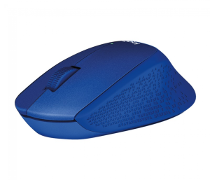 Mysz bezprzewodowa Logitech M330 Silent Plus optyczna niebieska 910-004910