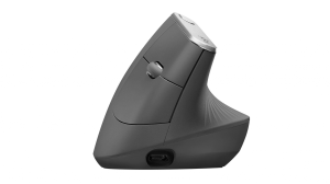 Mysz bezprzewodowa Logitech MX Vertical for Business ergonomiczna czarna 910-005448