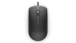 Mysz przewodowa Dell MS116 czarna 570-AAIR
