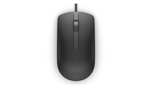 Mysz przewodowa Dell MS116 czarna 570-AAIR