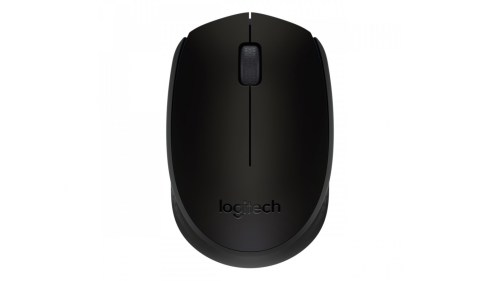 Mysz bezprzewodowa Logitech B170 optyczna czarna 910-004798