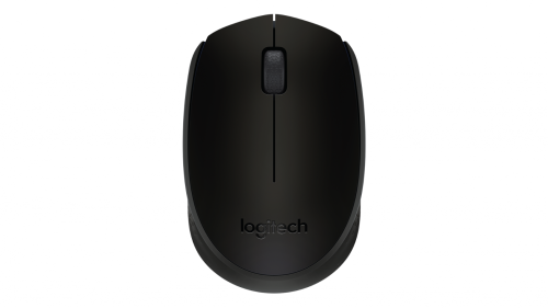 Mysz bezprzewodowa Logitech M171 optyczna czarna 910-004424
