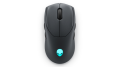 Mysz optyczna Dell Alienware Tri-Mode Wireless Gaming Mouse AW720M 545-BBDN