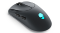 Mysz optyczna Dell Alienware Tri-Mode Wireless Gaming Mouse AW720M 545-BBDN