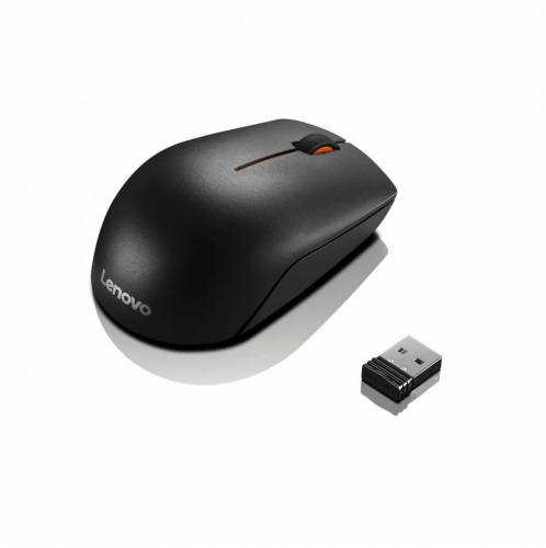 Mysz bezprzewodowa Lenovo 300 czarna GX30K79401