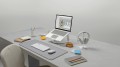 Mysz Logitech Pebble 2 M350s White