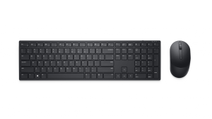 Zestaw bezprzewodowy Dell KM5221W klawiatura + mysz czarny 580-AJRC