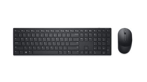 Zestaw bezprzewodowy Dell KM5221W klawiatura + mysz czarny 580-AJRC