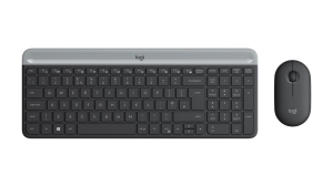 Zestaw bezprzewodowy Logitech MK470 klawiatura + mysz czarna 920-009204