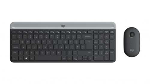 Zestaw bezprzewodowy Logitech MK470 klawiatura + mysz czarna 920-009204