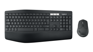 Zestaw bezprzewodowy klawiatura + mysz Logitech MK850 Performance czarny 920-008226