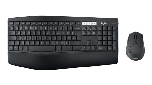 Zestaw bezprzewodowy klawiatura + mysz Logitech MK850 Performance czarny 920-008226