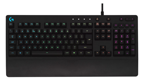 Klawiatura przewodowa Logitech G213 Prodigy USB czarna 920-008093