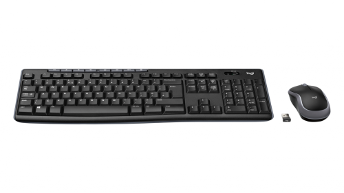Zestaw bezprzewodowy Logitech MK270 klawiatura + mysz czarna 920-004508