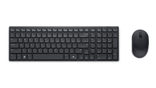 Zestaw bezprzewodowy Dell KM555 klawiatura + mysz czarny 580-BBVV