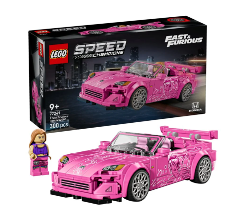 LEGO Speed Champions Honda S2000 z filmu Za szybcy, za wściekli 77241