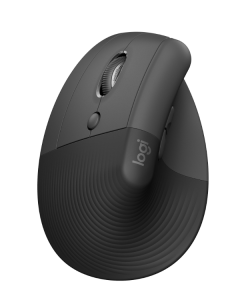 Mysz Logitech Mouse 910-006474 / Lift Vertical Links Black