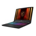 MSI Katana 15 HX B14WFK-020XPL i7-14650HX 15.6" QHD 165Hz 16GB DDR5 SSD512 GeForce RTX 5060 8GB NoOS