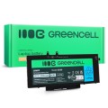 GREEN CELL BATERIA DE166 DO DELL 3HWPP LATITUDE 5400, 5401, 5410, 5411, 5500, 5501, 5510, 5511, 7591 4000MAH 15,2V