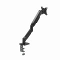 GEMBIRD BIURKOWE REGULOWANE RAMIĘ/UCHWYT NA MONITOR Z PORTAMI USB (REGULOWANE), OD 17" DO 32", OBCIĄŻENIE DO 9KG