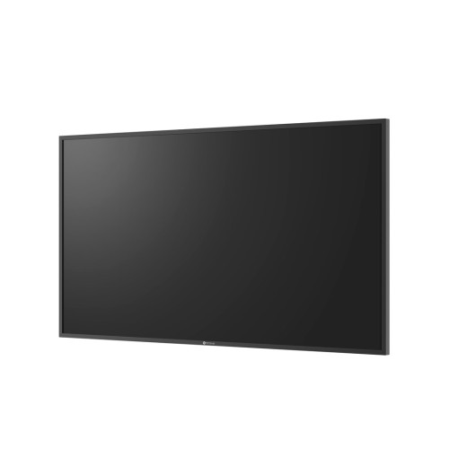 AG NEOVO MONITOR 43 QM-5503 4K UHD 3840X2160  HDMI 5000:1 24/7, 500 cd/m2, RS232,RJ45, Anti-Burn-In, USB-play