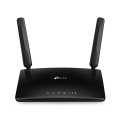 TP-Link TL-MR6400 router bezprzewodowy Fast Ethernet Jedna częstotliwości (2,4 GHz) 4G Czarny