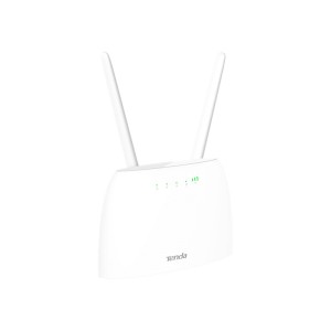 Tenda N300 router bezprzewodowy Fast Ethernet Jedna częstotliwości (2,4 GHz) 4G Biały