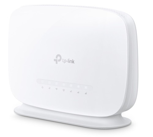 TP-Link Archer MR505 router bezprzewodowy Gigabit Ethernet Dual-band (2.4 GHz/5 GHz) 4G Biały