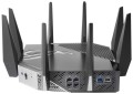 ASUS GT-AXE11000 router bezprzewodowy Gigabit Ethernet Trójpasmowy (2,4 GHz / 5 GHz / 6 GHz) Czarny