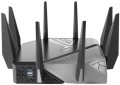 ASUS GT-AXE11000 router bezprzewodowy Gigabit Ethernet Trójpasmowy (2,4 GHz / 5 GHz / 6 GHz) Czarny