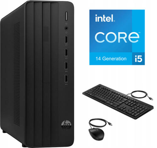 Komputer HP Pro 290 G9 SFF B6ZA6ET i5-14400 UHD Graphics 730 Win11Pro