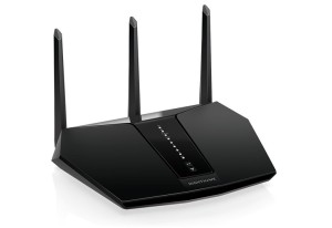 NETGEAR Nighthawk AX/5-Stream AX2400 WiFi 6 Router (RAX30) router bezprzewodowy Gigabit Ethernet Dual-band (2.4 GHz/5 GHz) Czarny