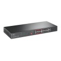 Switch TP-LINK TL-SL1218P 16-Port 10/100 Mbps + 2-Port Gigabit