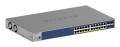 Switch Netgear GS728TXPv3 28p PoE 190W ( PoE+: 24p) Managed Gigabit/10G