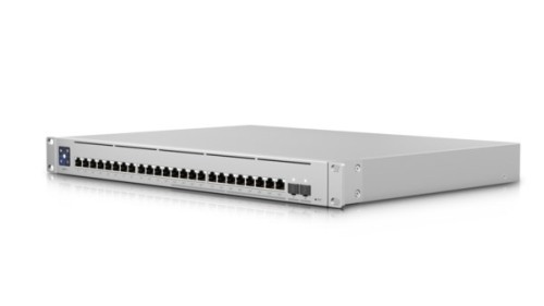 Switch Ubiquiti UniFi Enterprise 24 PoE 26p PoE ( PoE+: 24;) Managed Gigabit (USW-Enterprise-24-PoE-EU)