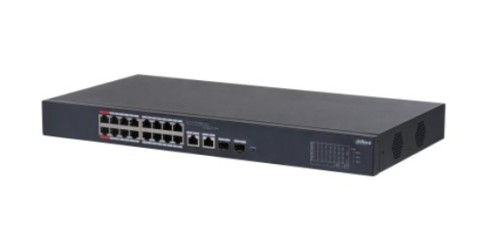 SWITCH POE 16-PORT + 2X RJ45/SFP CS4218-16ET-135