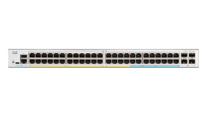 Switch Cisco C1300-48P-4X 48-port GE PoE+ 370W 4x10Gb SFP+