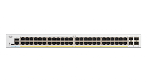 Switch Cisco C1200-48P-4X 48-port GE PoE+ 375W 4x10Gb SFP+