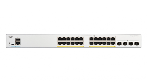 Switch Cisco C1200-24FP-4X 24-port GE PoE+ 375W 4x10Gb SFP+