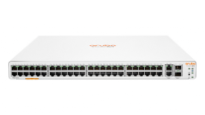 Switch HPE Aruba Instant On 1960 JL809A 48-port GE 2-port 10GE PoE 600W 2x10Gb SFP+