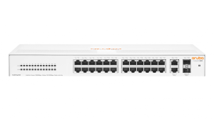 Switch HPE Aruba Instant On 1430 R8R50A 26-port GE 2x1Gb SFP
