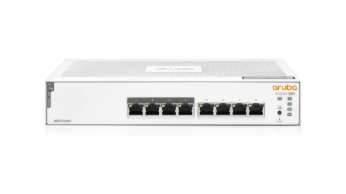 Switch HPE Aruba Instant On 1830 JL811A 8-port GE PoE 65W