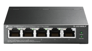 Switch TP-Link TL-SG1005LP
