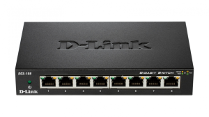 Switch D-Link - DGS-108