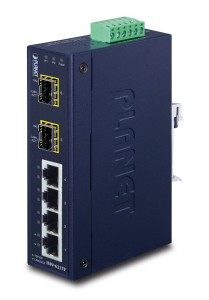Switch Planet ISW-621TF (4x 10/100Mbps)