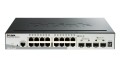 Switch D-Link DGS-1510-20/E (16x 10/100/1000Mbps)