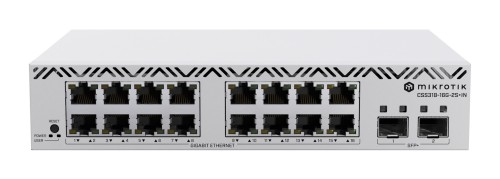 Switch Mikrotik CSS318-16G-2S+IN 18p  Managed Gigabit/10G