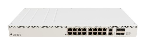 Switch Mikrotik CRS320-8P-8B-4S+RM 21p PoE (PoE+: 8; PoE++: 8; ) 600/963W Managed Gigabit/10G